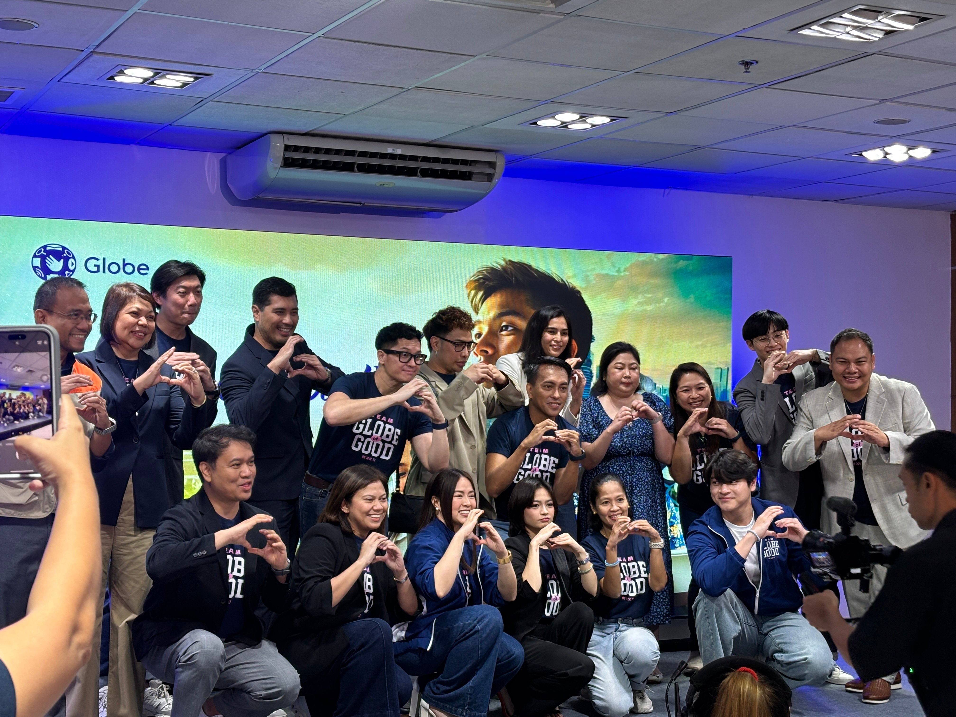'Globe of Good' brings telecom giant into forefront of sustainability
