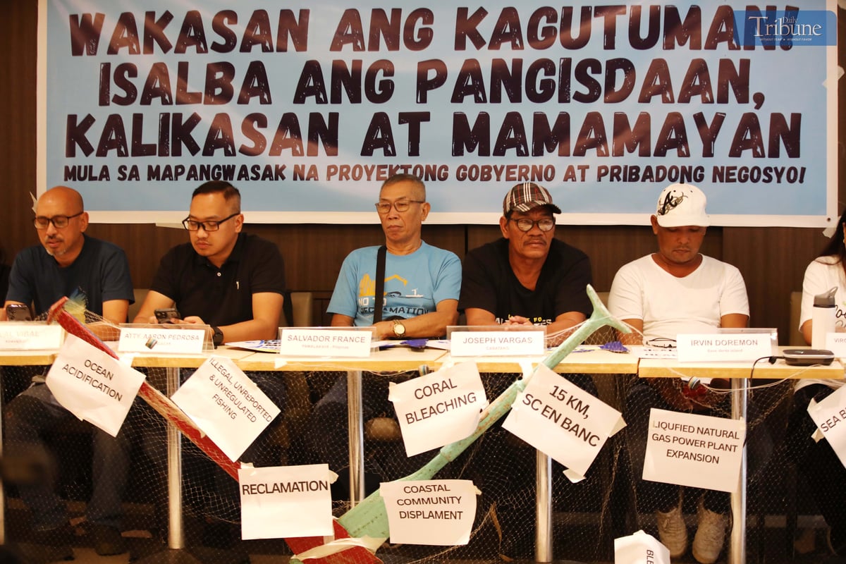Photo for the DAILY TRIBUNE by Analy Labor.