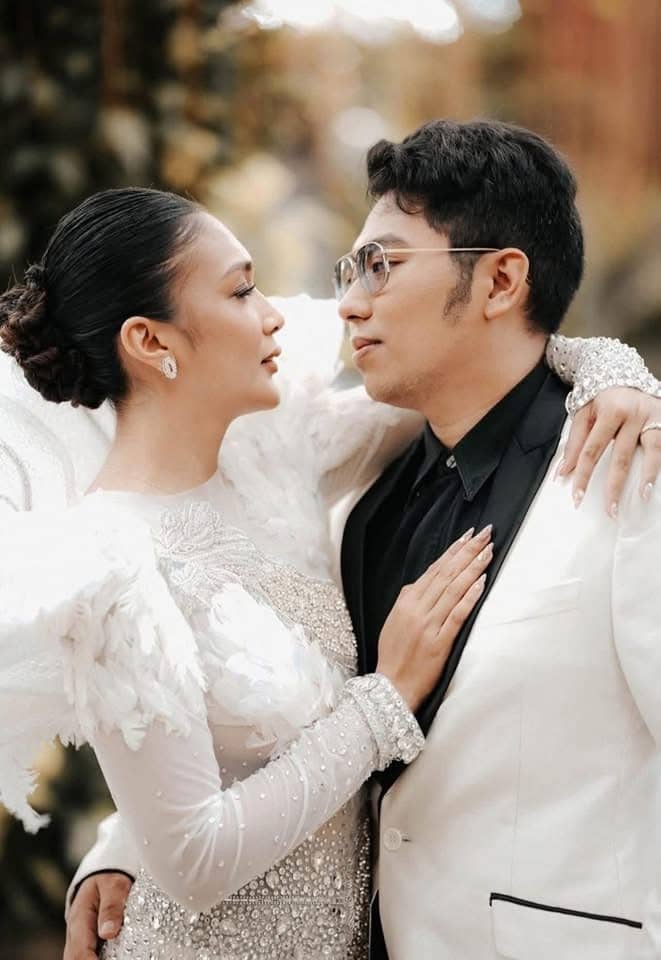 NO forever? This appears to be that period in Patrick and Keiko's marriage after their relationship has been rocked with betrayal and dalliance.