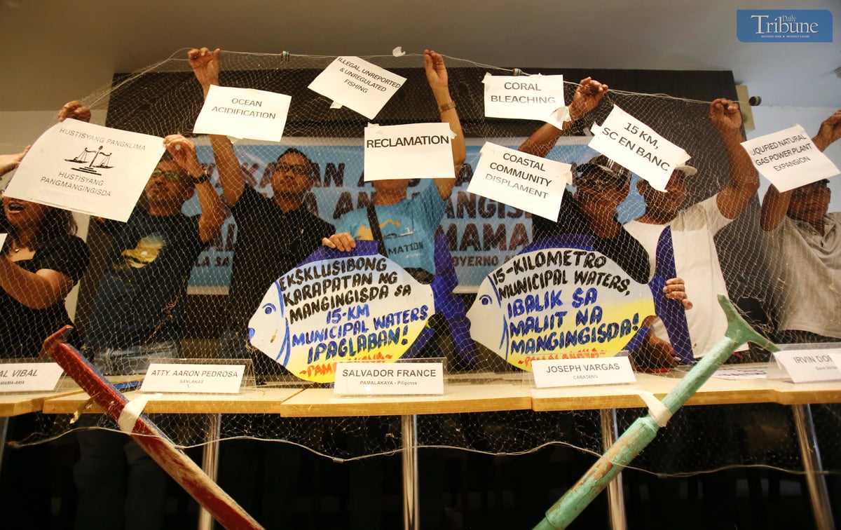 Photo for the DAILY TRIBUNE by Analy Labor.