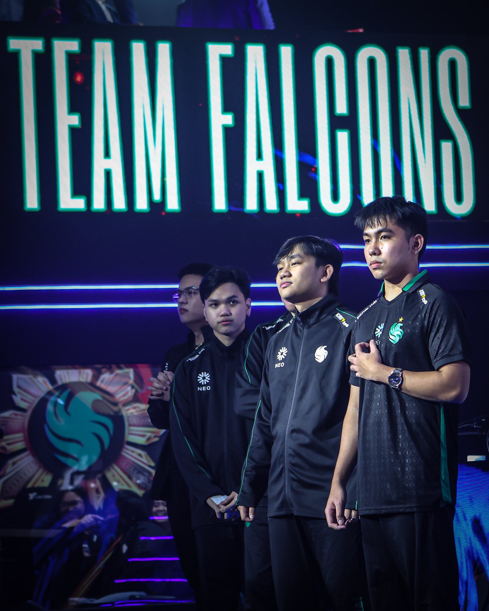 Team Falcons pushed to limit in win over TNC