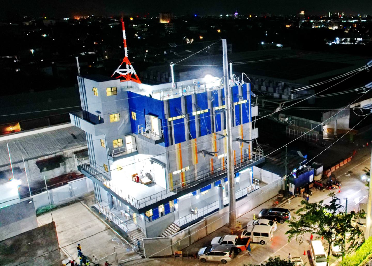 Meralco boosts power in Pasig with new substation