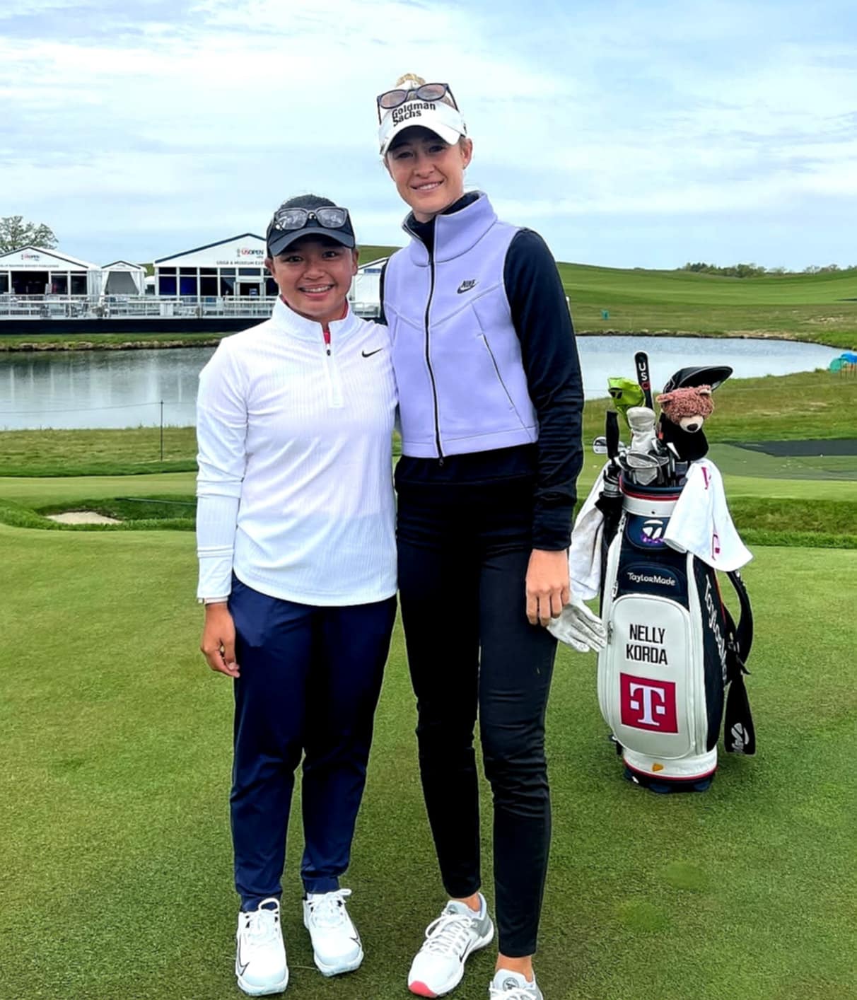 Out of the rough: Rianne fights back at US Women's Open