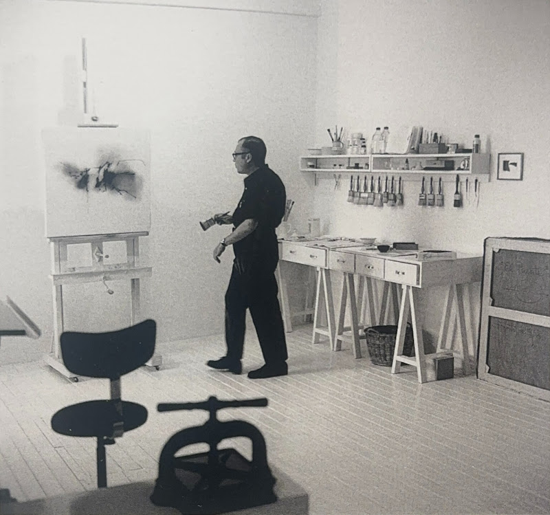 On the edge of motion: 
Reflections on Fernando Zóbel’s inner vision