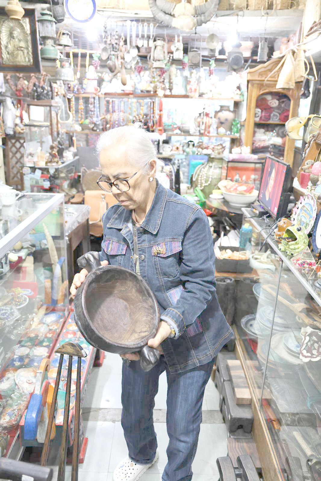 The iconic Mary Ngalawen of Toucoucan boutique in Maharlika