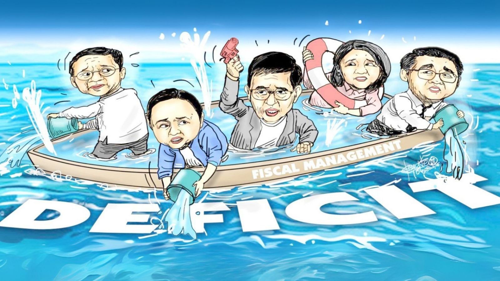 Gov’t bleeds P411.5B in first trimester: Despite P67.3B April budget surplus