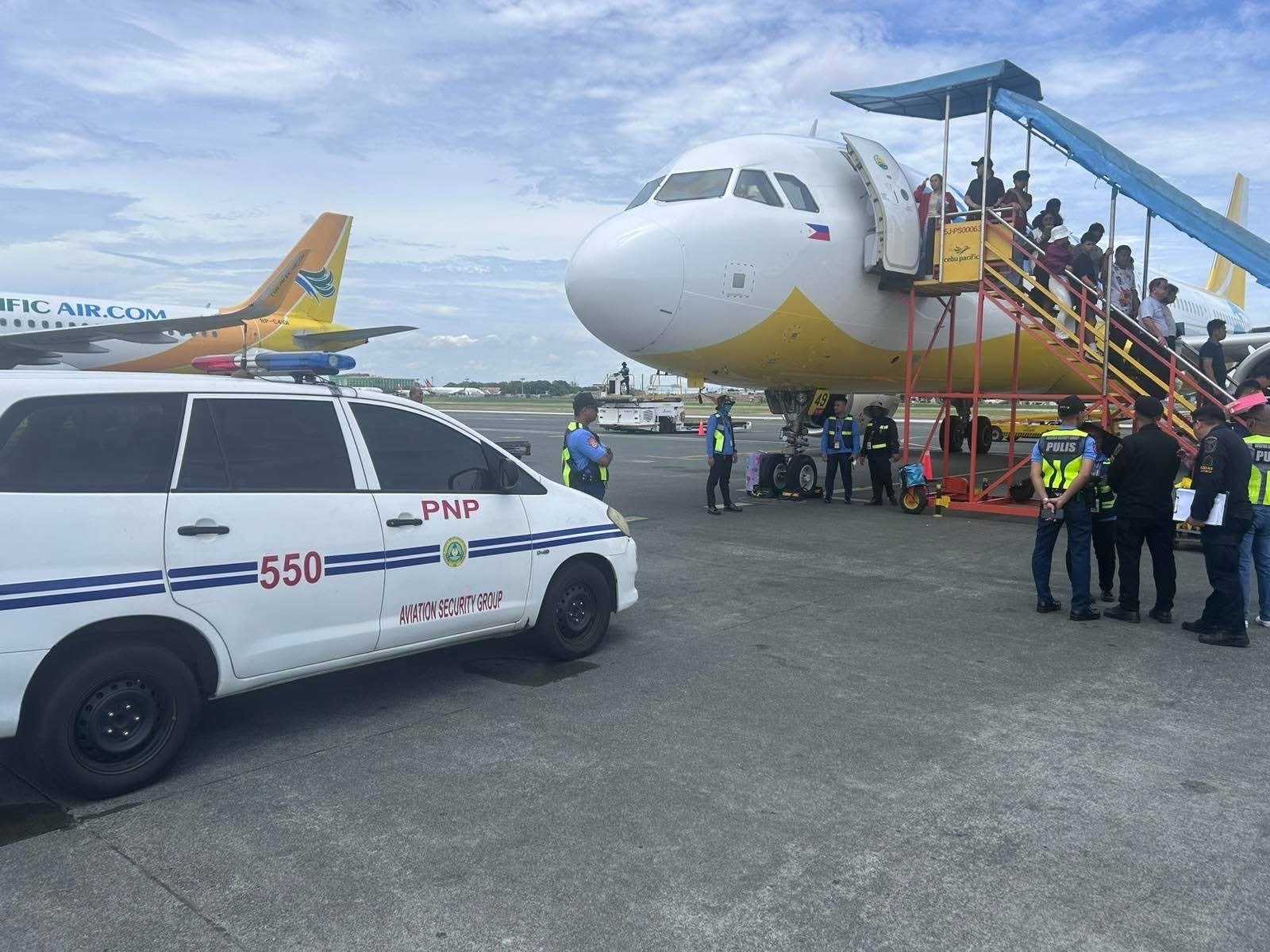 Passenger arrested at NAIA T3 over bomb joke
