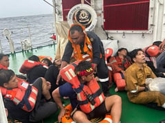 Filipino crew awaits repatriation from India