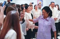 FIRST Lady Liza Marcos