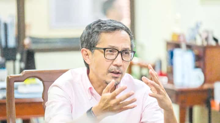 The road ahead Transport Secretary Vince Dizon addresses key concerns surrounding the transportation sector and the EDSA rebuild project during his appearance on DAILY TRIBUNE’s Straight Talk on Wednesday, 28 May.