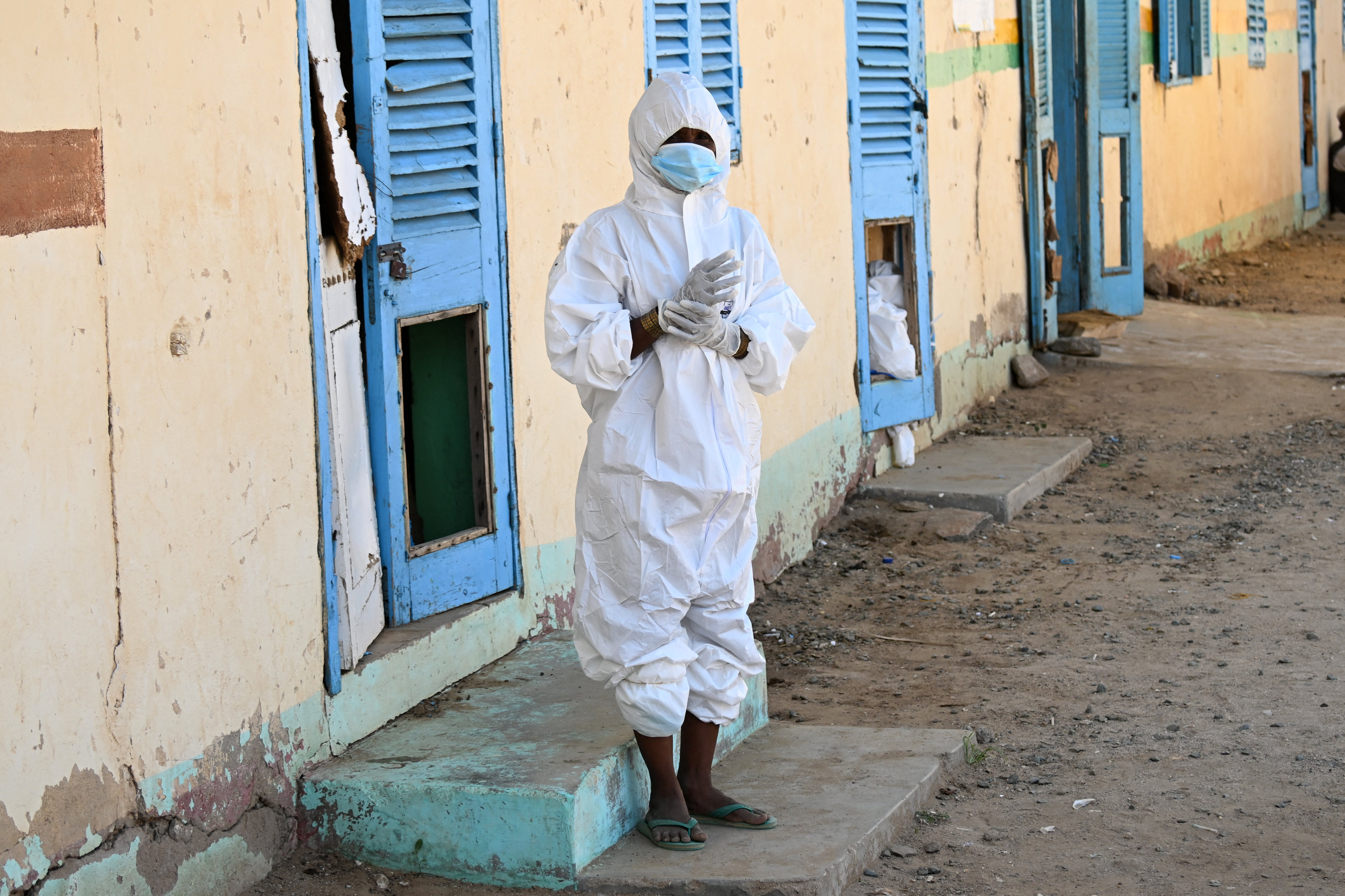 Sudan cholera outbreak kills 172 in one week
