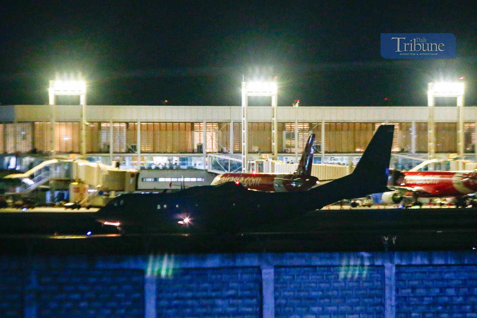 TOUCHDOWN: A Philippine Air Force C-295 aircraft with tail number 142, carrying fugitive Arnolfo Teves Jr., arrived at Ninoy Aquino International Airport on the evening of 29 May 2025.

Teves was arrested in Timor-Leste the night before, where he had been staying for more than a year.