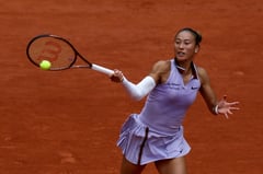Zheng feeling the love in Paris