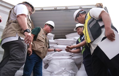 Gov't busts P9M illicit sugar