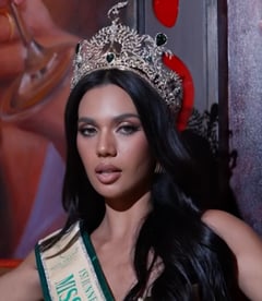 Christine Juliane Opiaza poised to be crowned Miss Grand International 2024