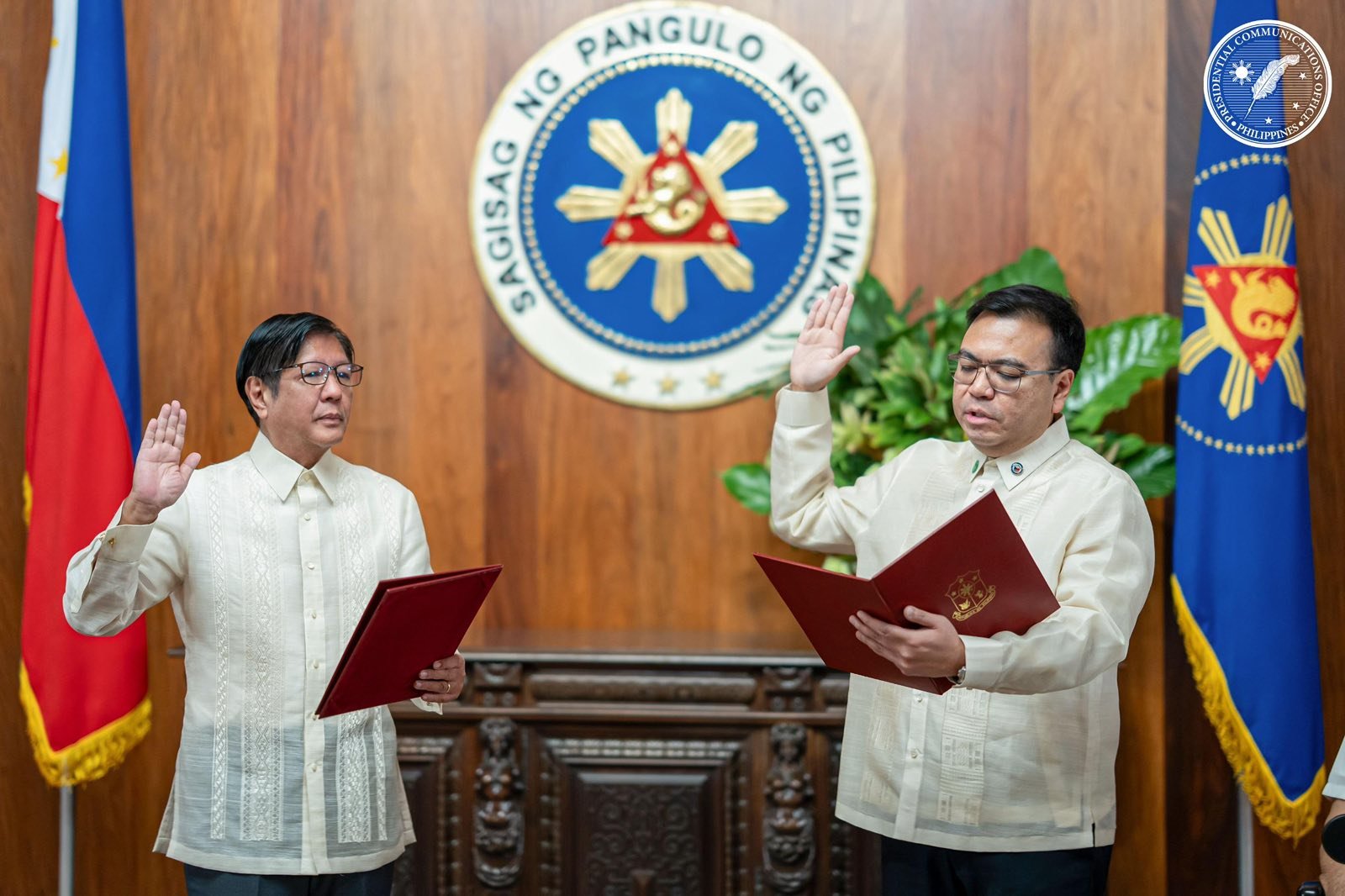 Aliling sworn in as DHSUD chief