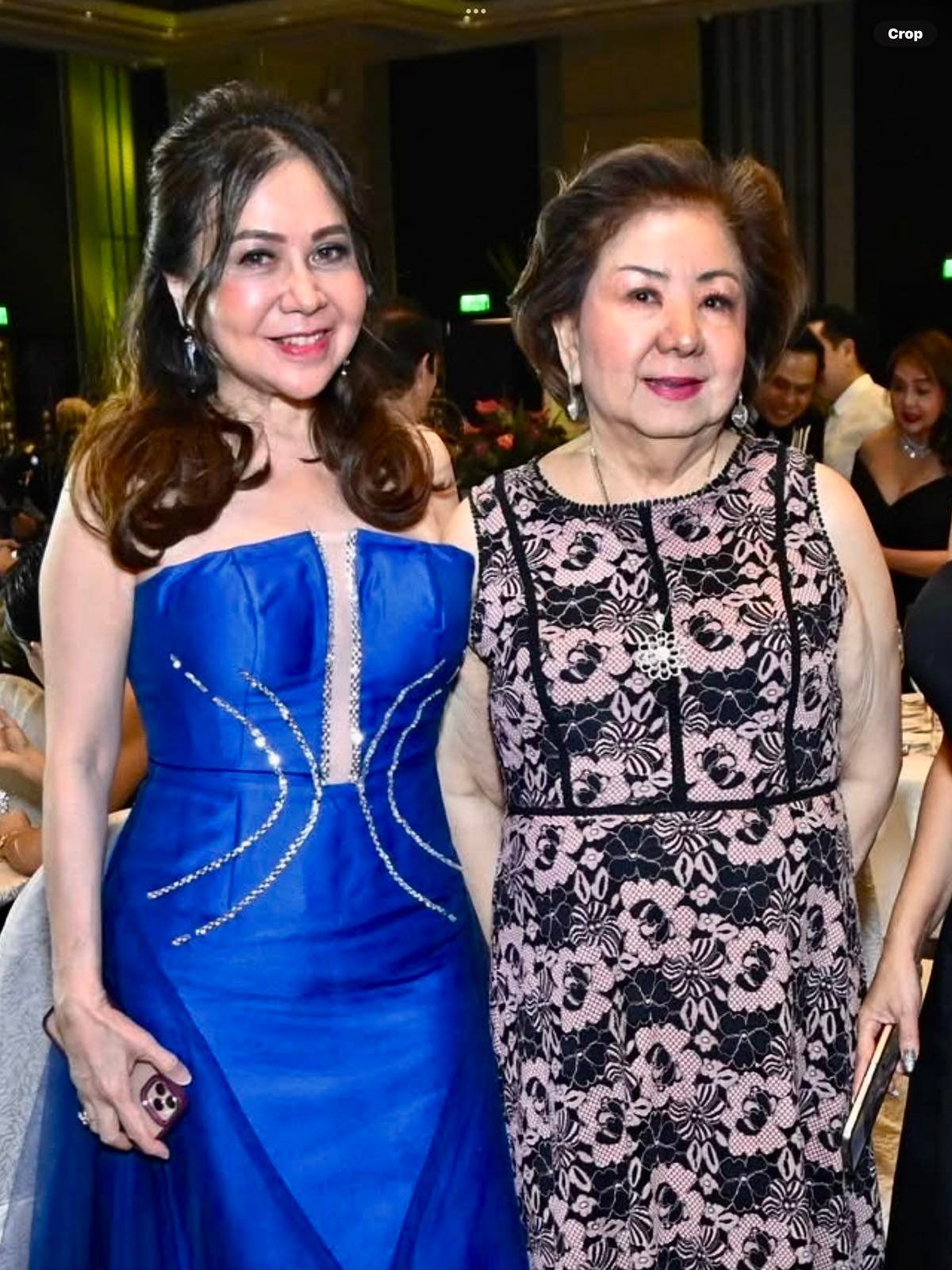 Shirley Sobremonte and Fanny Blanco.