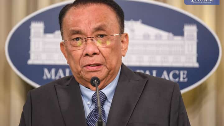 Executive Secretary Lucas Bersamin