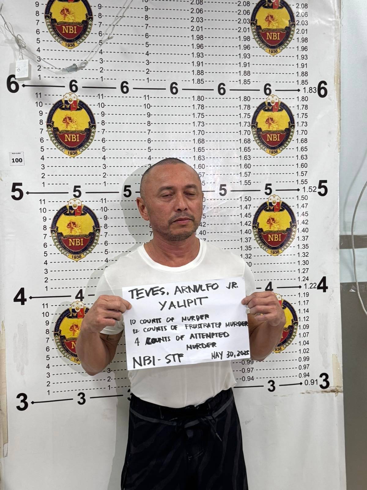 Photo courtesy of NBI