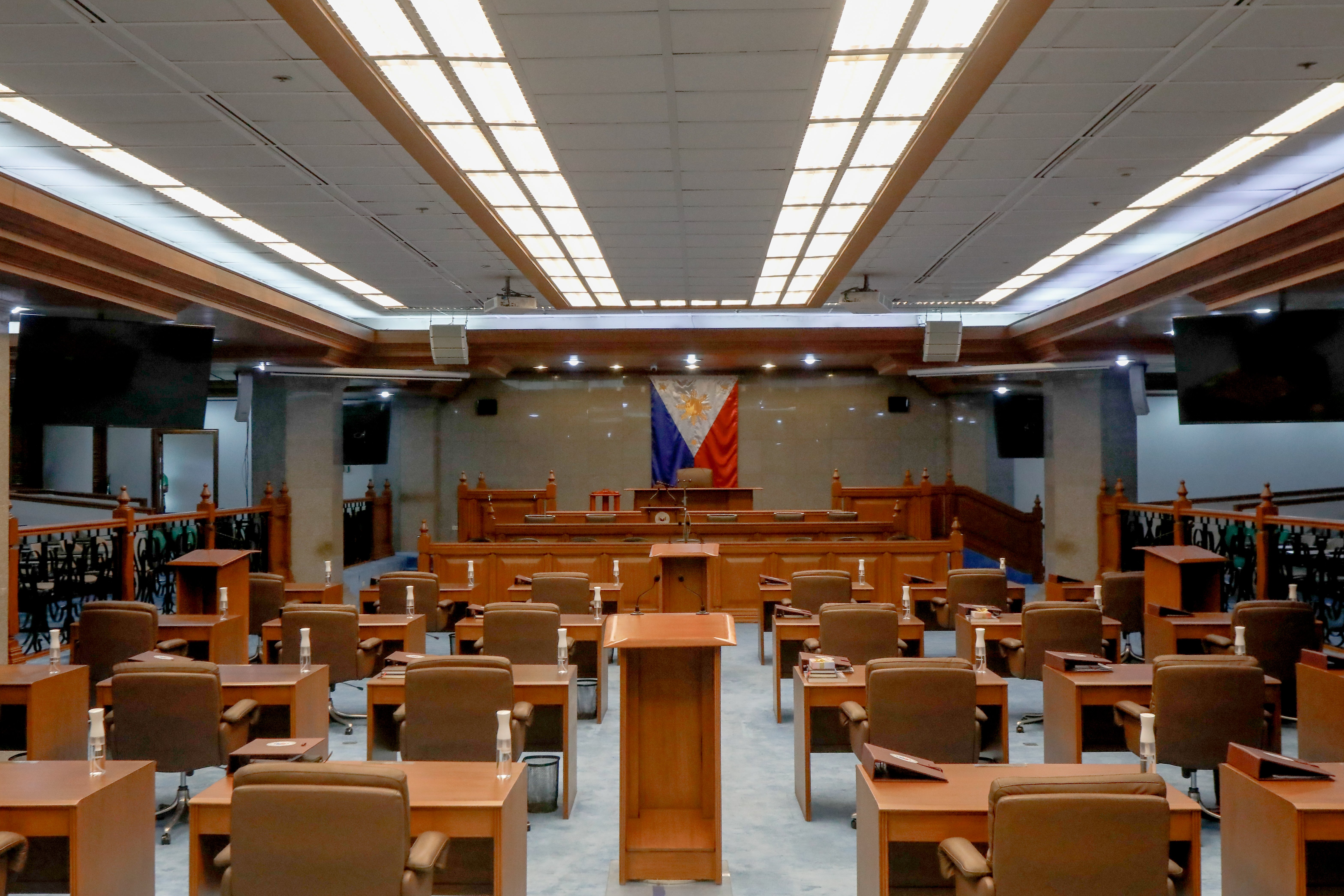 Senate postpones Articles of Impeachment presentation vs Duterte