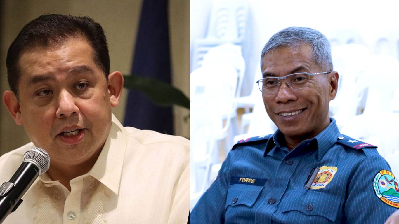 Romualdez backs Torre as new PNP chief