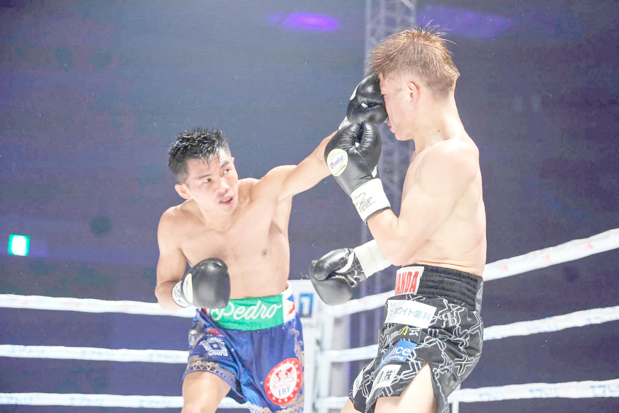 Shigeoka showing improvement