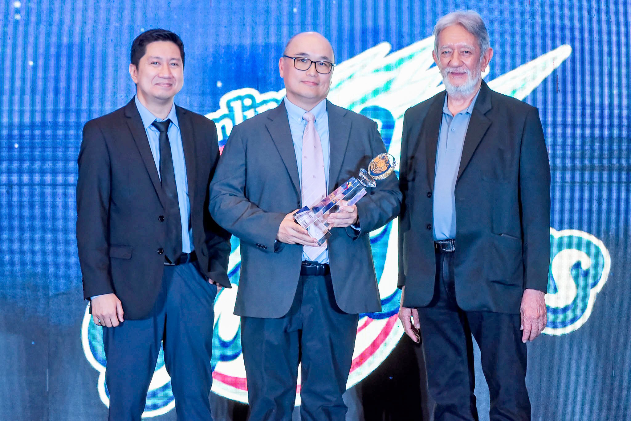 PVL scribes salute Rebisco executive