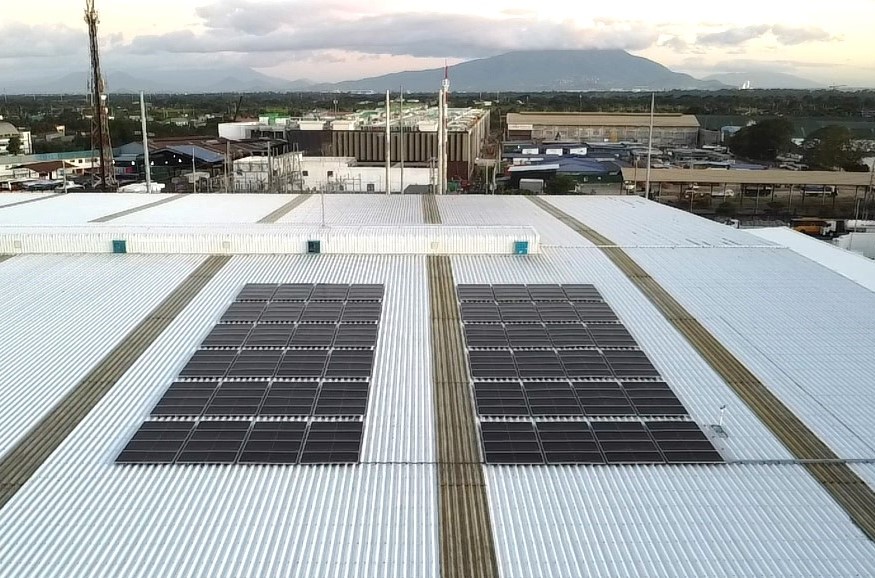 Meralco unit installs solar rooftop for DHL
