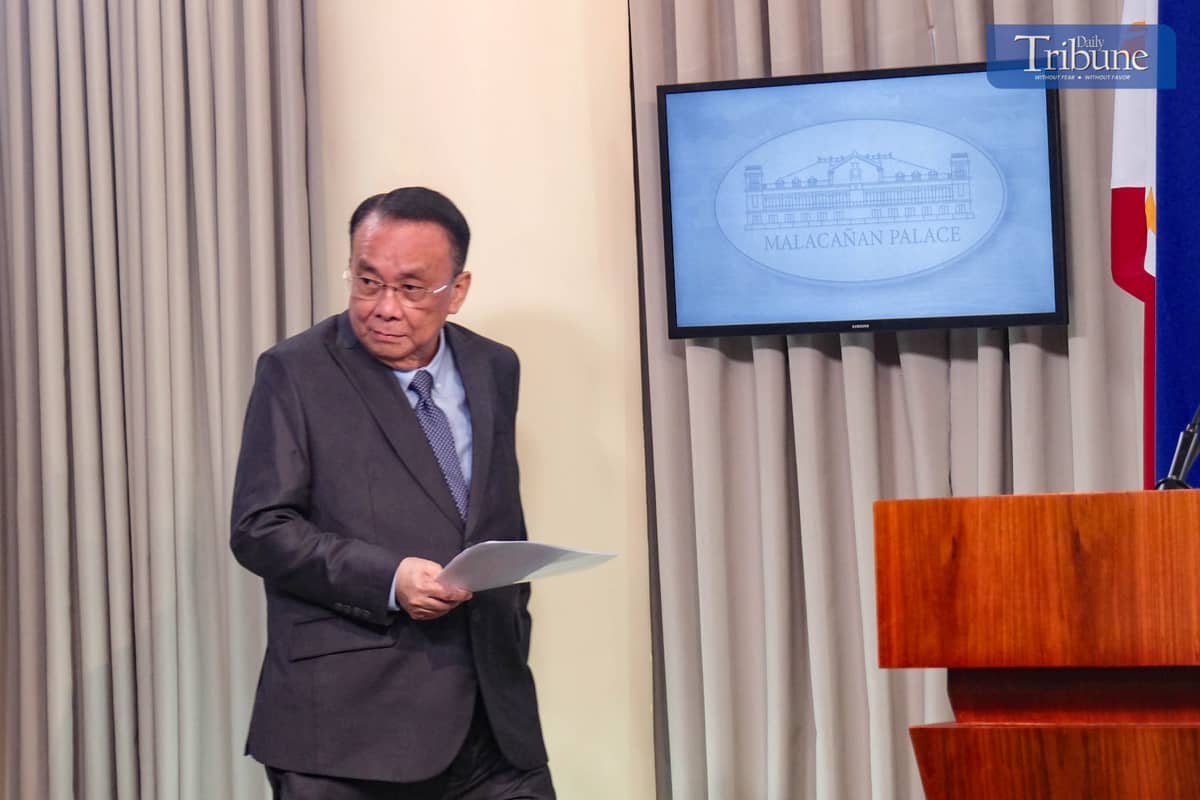 Executive Secretary Lucas Bersamin