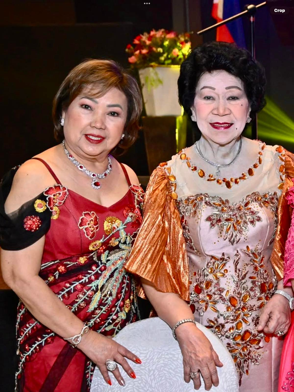 Cindy Dy and Celine Bautista.