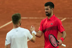 Djokovic cruises into French Open third round, stays perfect vs French foes