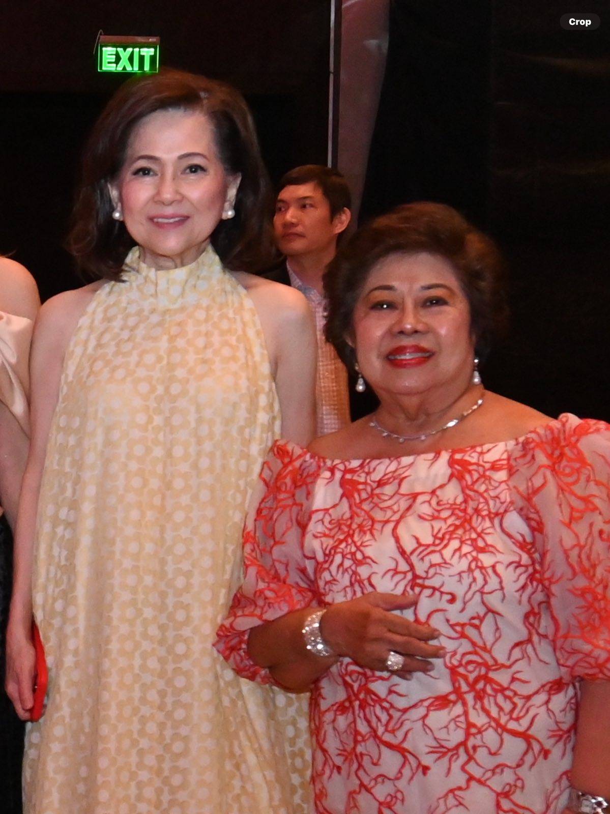 Carol Mercado and Lulu Obillo.