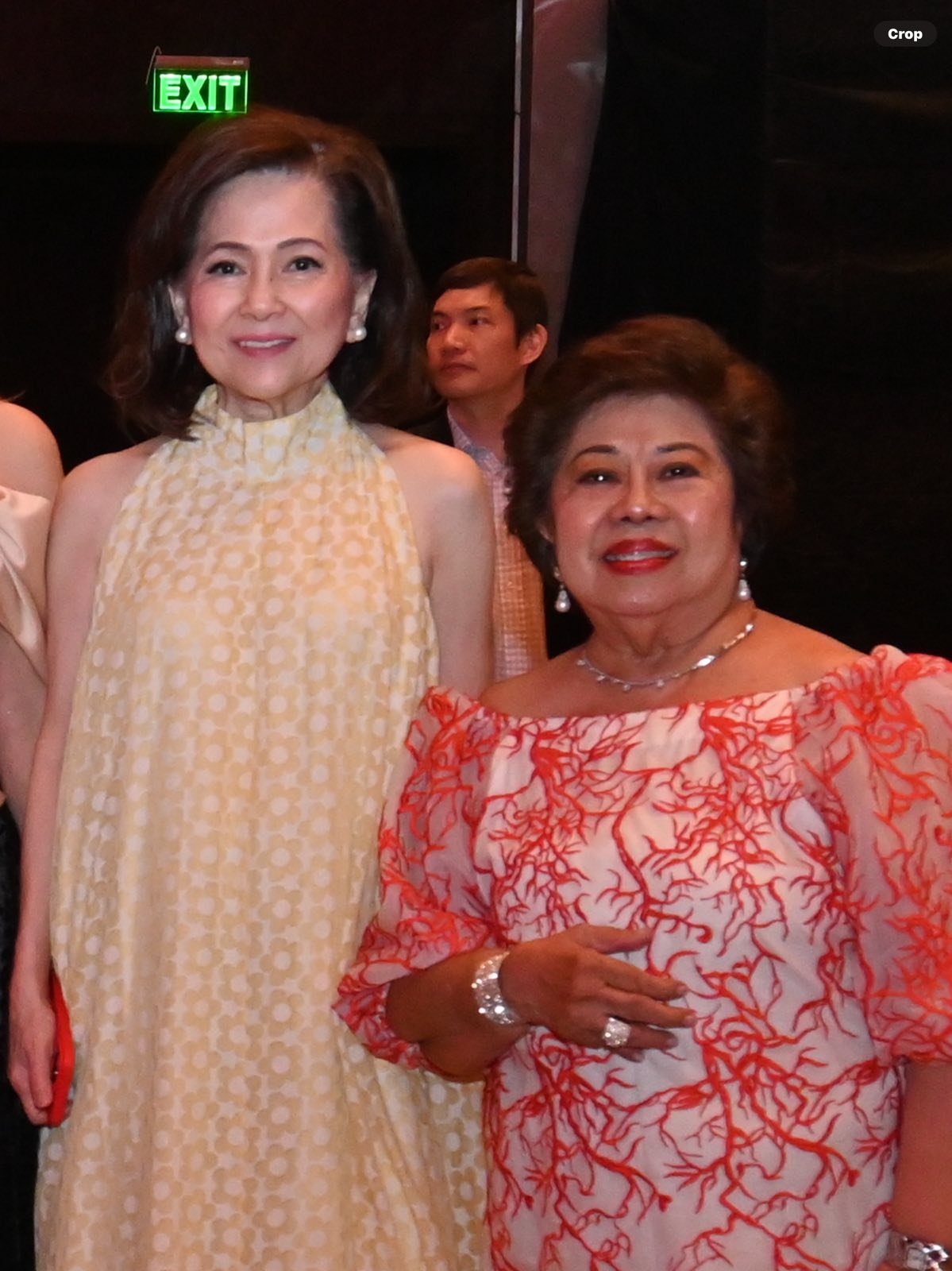 Carol Mercado and Lulu Obillo.