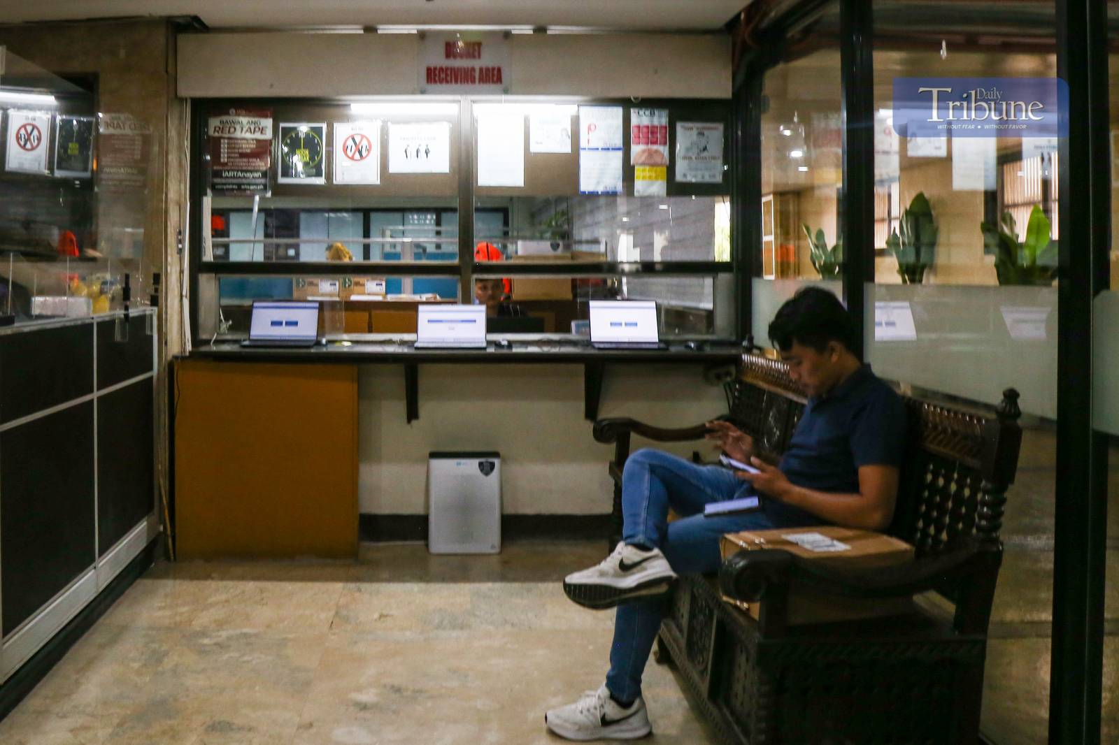 The facade and lobby of the Office of the Solicitor General in Legazpi Village, Makati, as seen on 29 May 2025. President Ferdinand Marcos Jr. has appointed University of the Philippines College of Law Dean Atty. Darlene Berberabe as the new solicitor general, replacing Atty. Menardo Guevarra.
