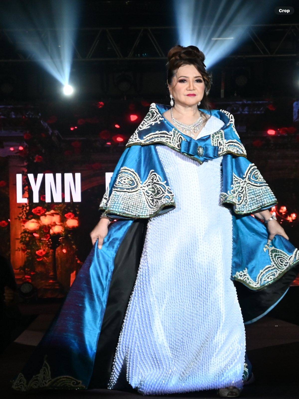 Lyn Bautista by designer Renee Salud.