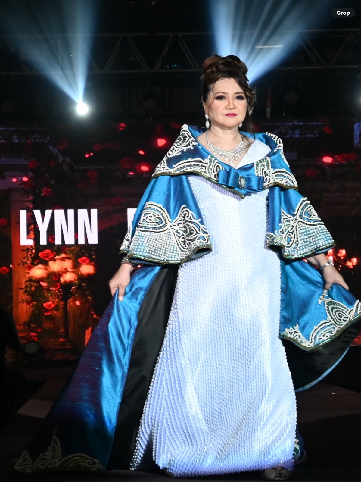 Lyn Bautista by designer Renee Salud.