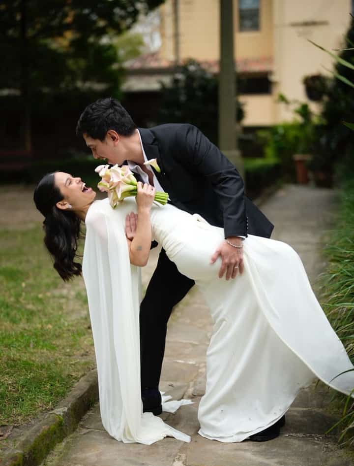 LEILA Alcacid and Curtismith are now husband and wife.