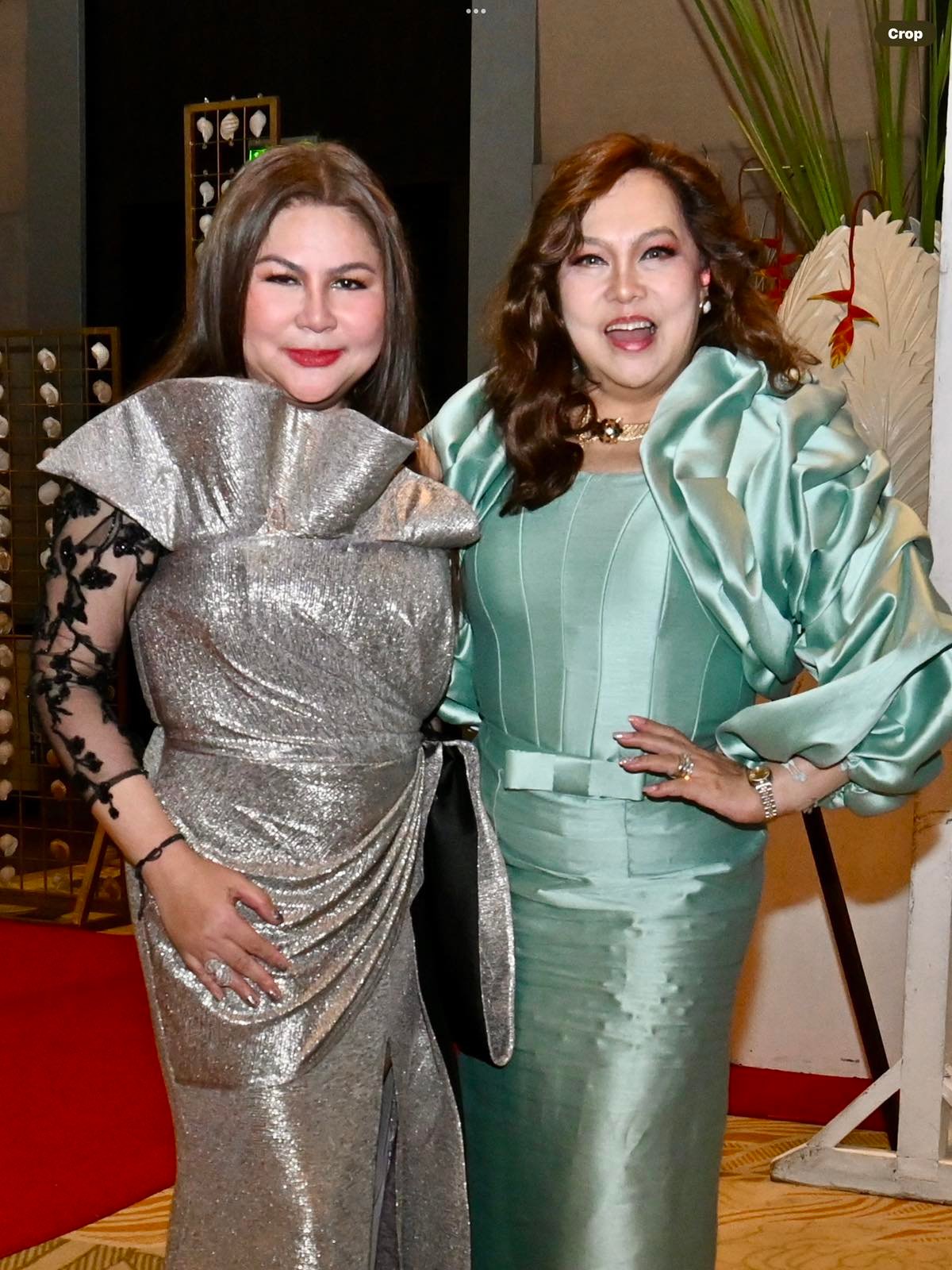 Mache Torres-Ackerman and Nelia Sarcol.