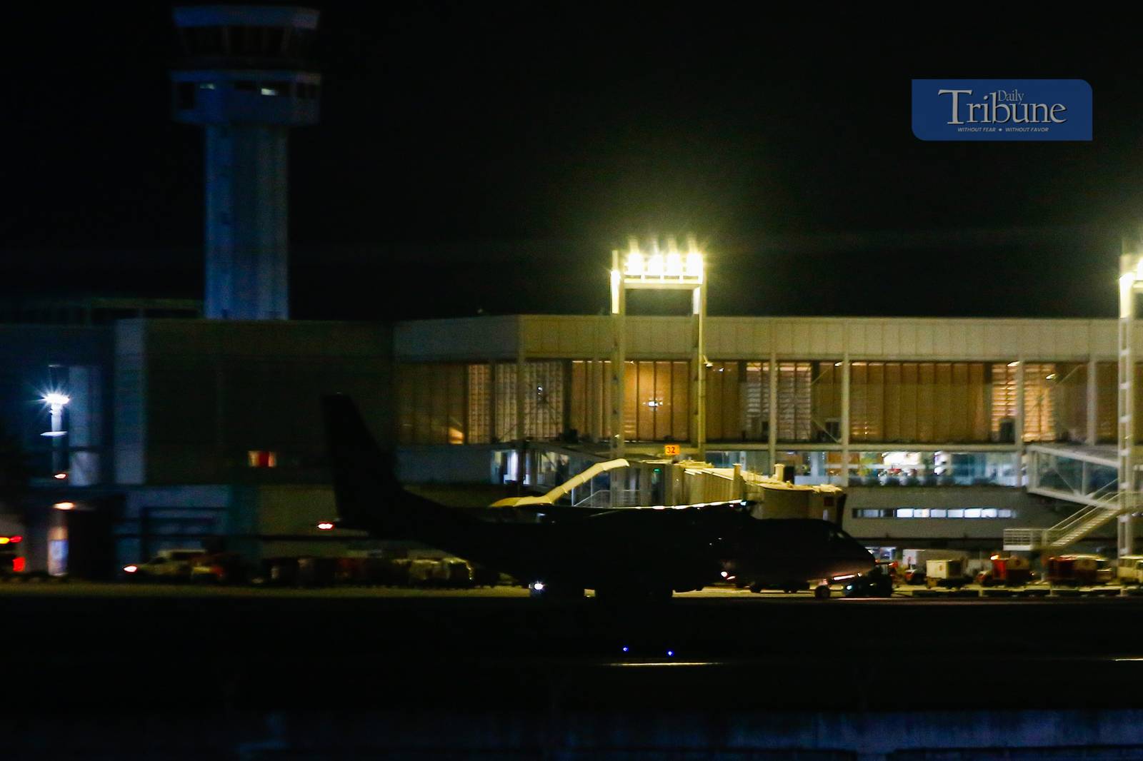 TOUCHDOWN: A Philippine Air Force C-295 aircraft with tail number 142, carrying fugitive Arnolfo Teves Jr., arrived at Ninoy Aquino International Airport on the evening of 29 May 2025.

Teves was arrested in Timor-Leste the night before, where he had been staying for more than a year.