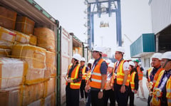 Over 2K abandoned balikbayan boxes turned over to DMW