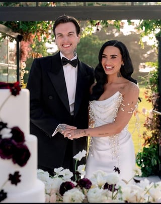 Demi Lovato ties the knot with 'Jutes' Lutes