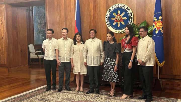 PRESIDENT Ferdinand Marcos Jr. swears in UP Law Dean Darlene Marie Berberabe as the new Solicitor General, succeeding Menardo Guevarra.