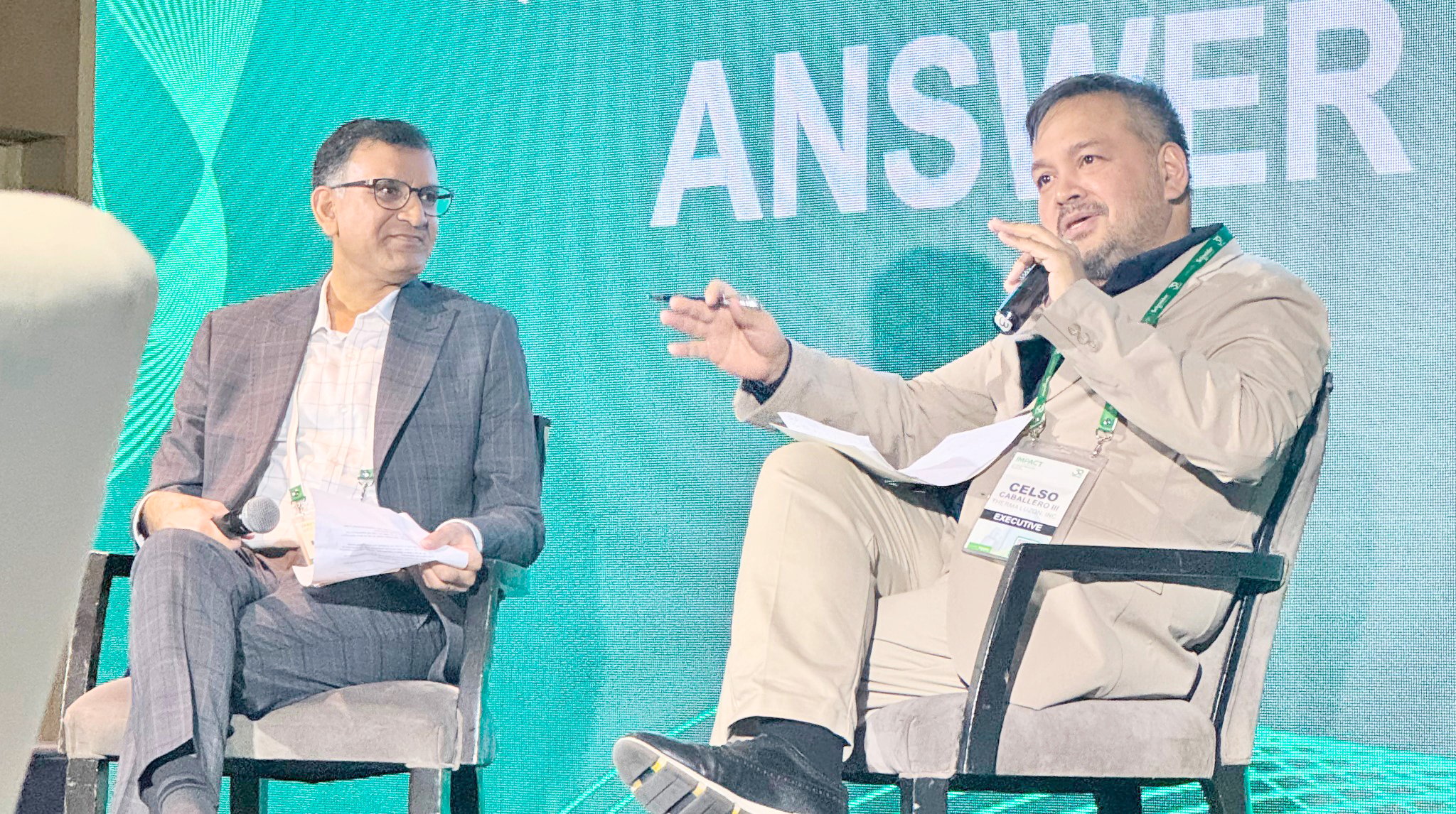 Aboitiz: AI technology will become standard