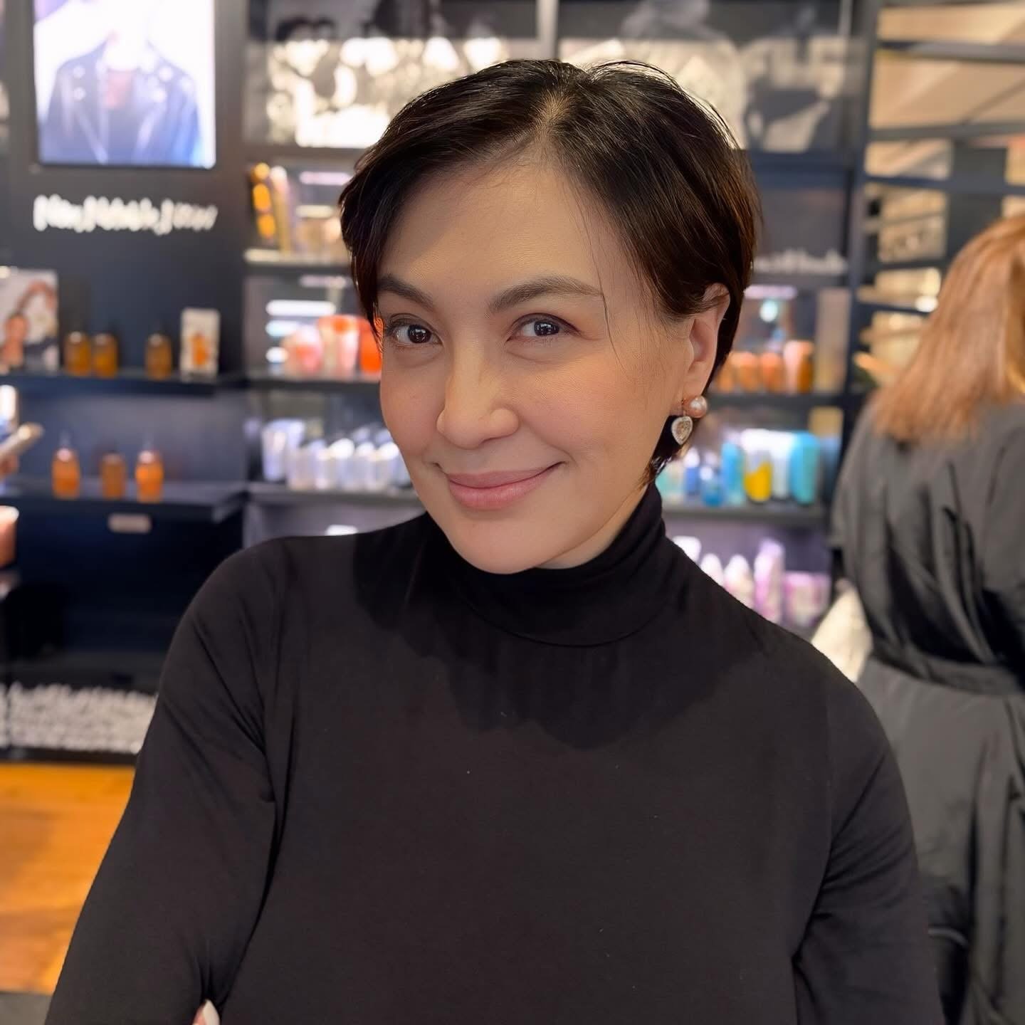 Sharon Cuneta debuts new look on social media