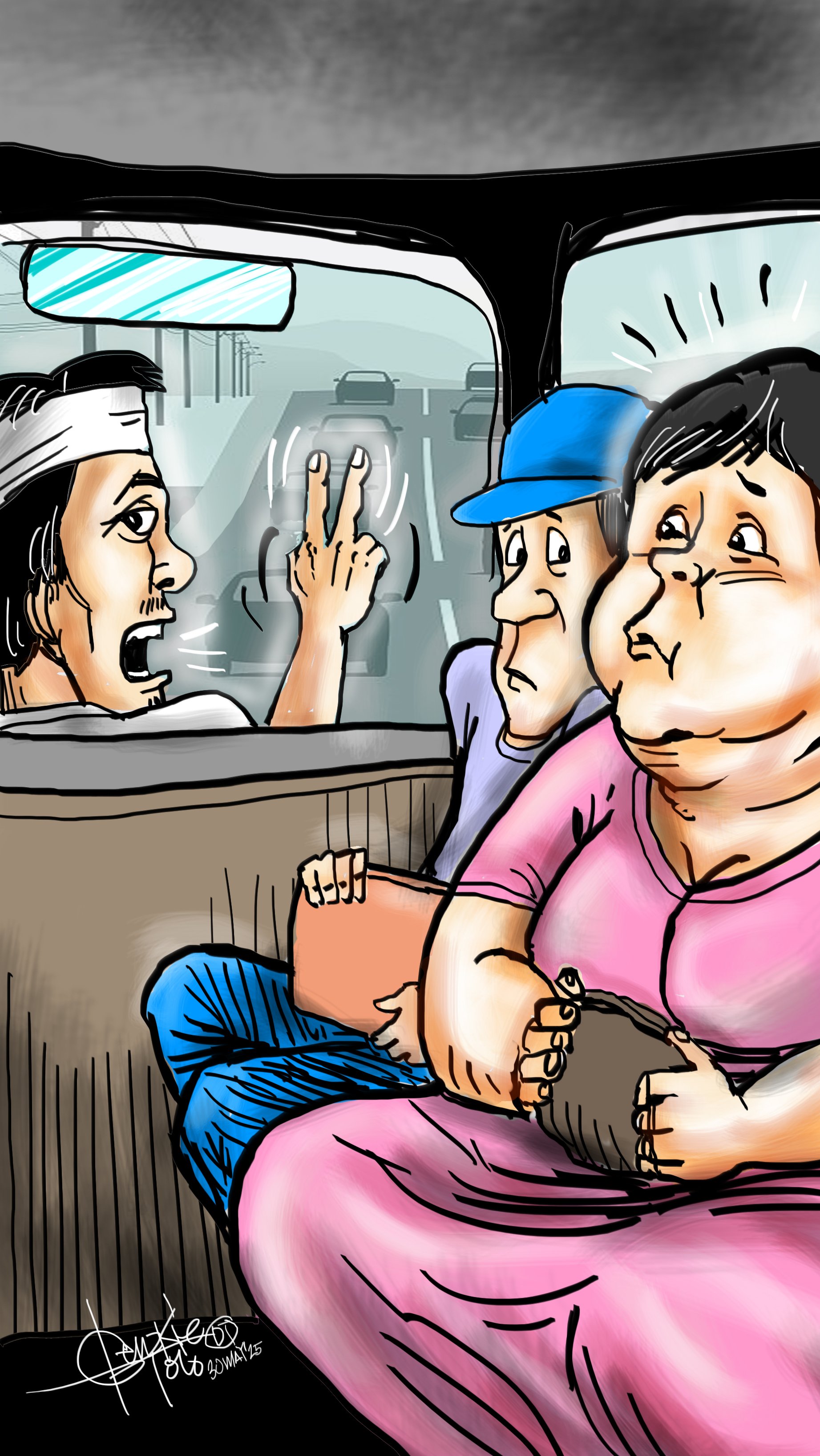 Charging double fare discriminatory, Immoral