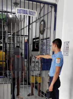 Gun, no license, no helmets: 2 arrested in Antipolo checkpoint