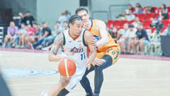Newsome brilliance lights up Meralco