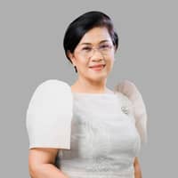 NEWLY appointed CHED Secretary, Shirley Agrupis.