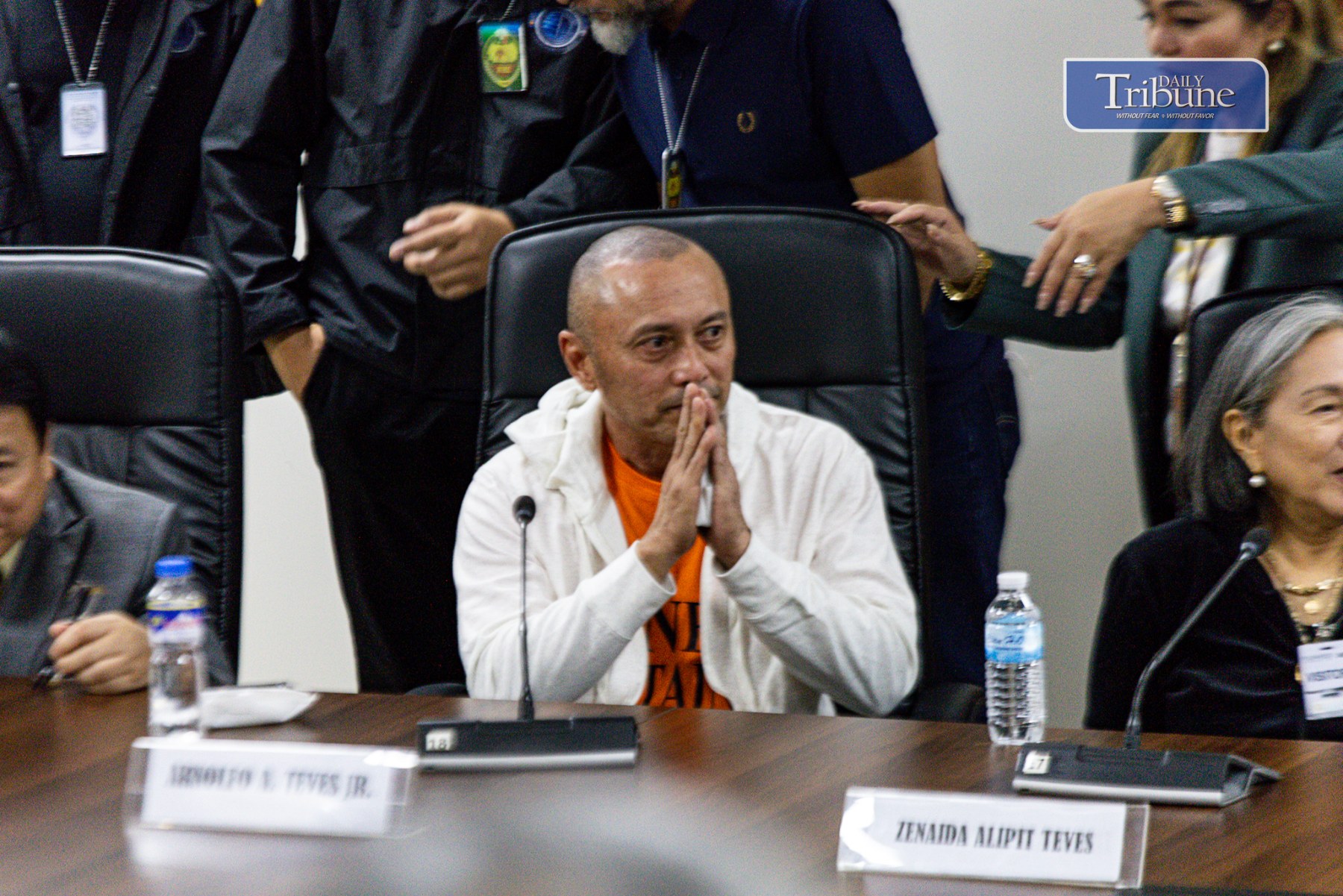 NBI halts transfer of Teves to Manila City Jail