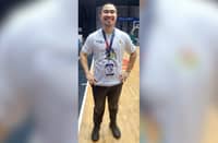 Jess Linus Evangelio can’t help but reminisce about his playing days with Scottie Thompson in the Palarong Pambansa.